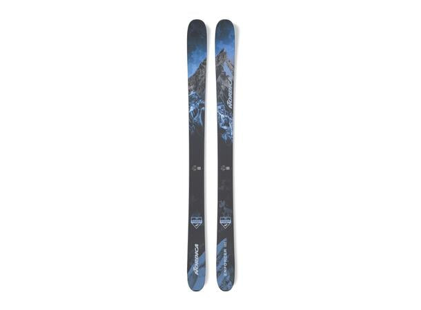 NORDICA ENFORCER 104 FREE Blå/Svart Skidor All Mountain Freeski (Flat)