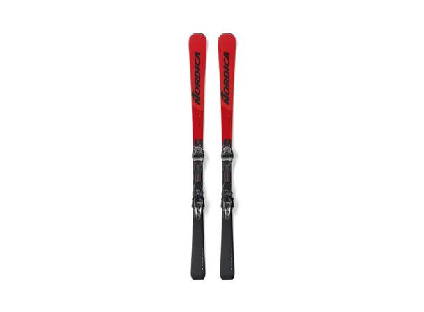NORDICA SPITFIRE TI +TP11 Röd/Grå 174 Skidpaket ink.bindn TP2 Light (0C3206OD)