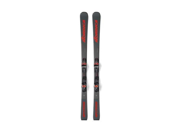 NORDICA SPITFIRE DC 80 PRO+XCE12 Grå 180 Skidpaket ink.bindn X-Cell12 (0C8012LB)