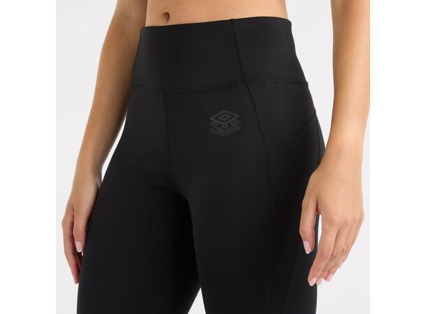 UMBRO Pro Train 7/8 Leggings W Svart Träningstights dam