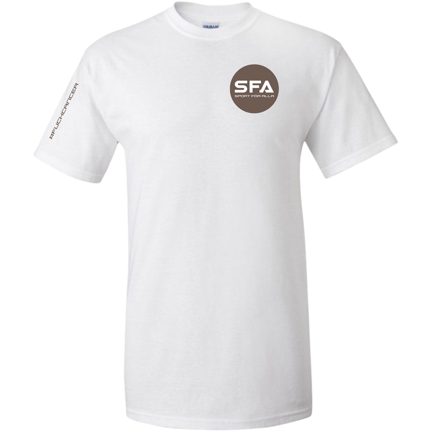 SFA tränings T-shirt barn vit