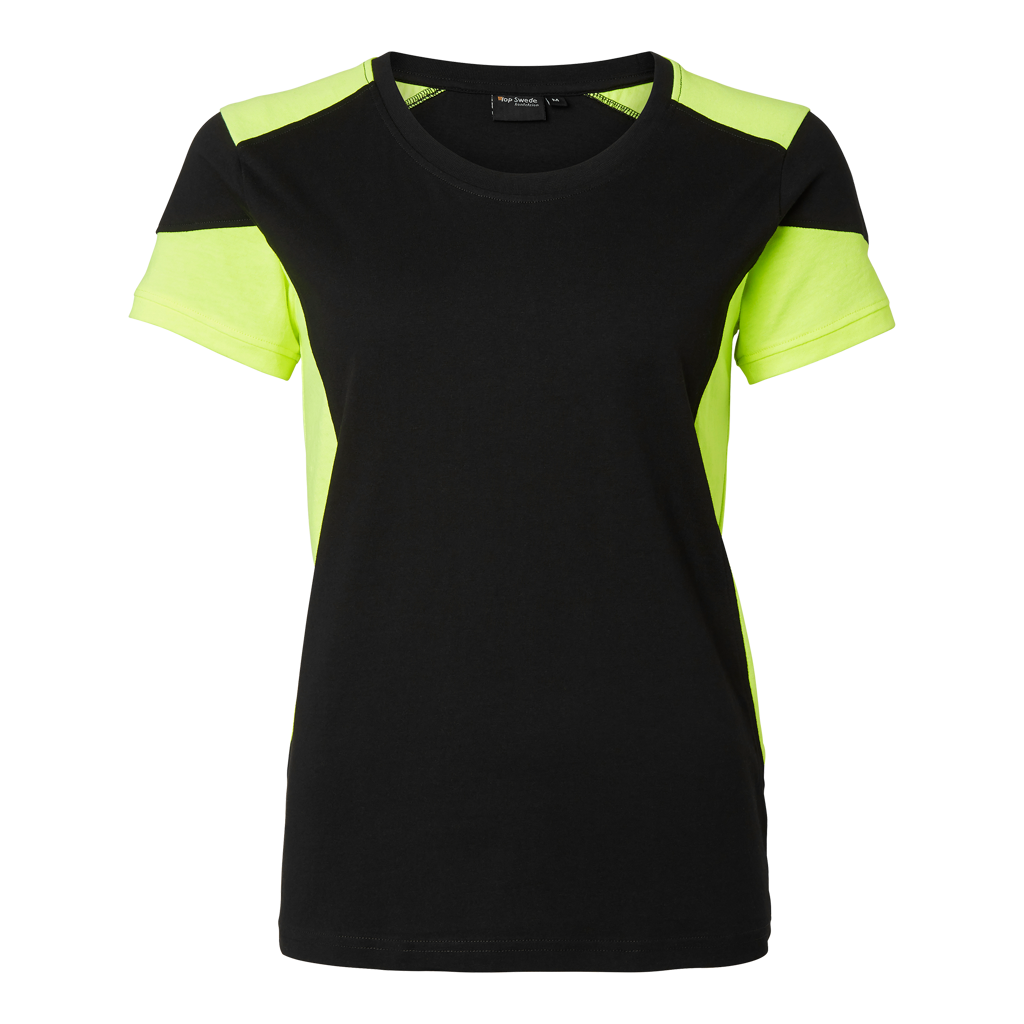 211 T-shirt w
Black/fluorescent yellow