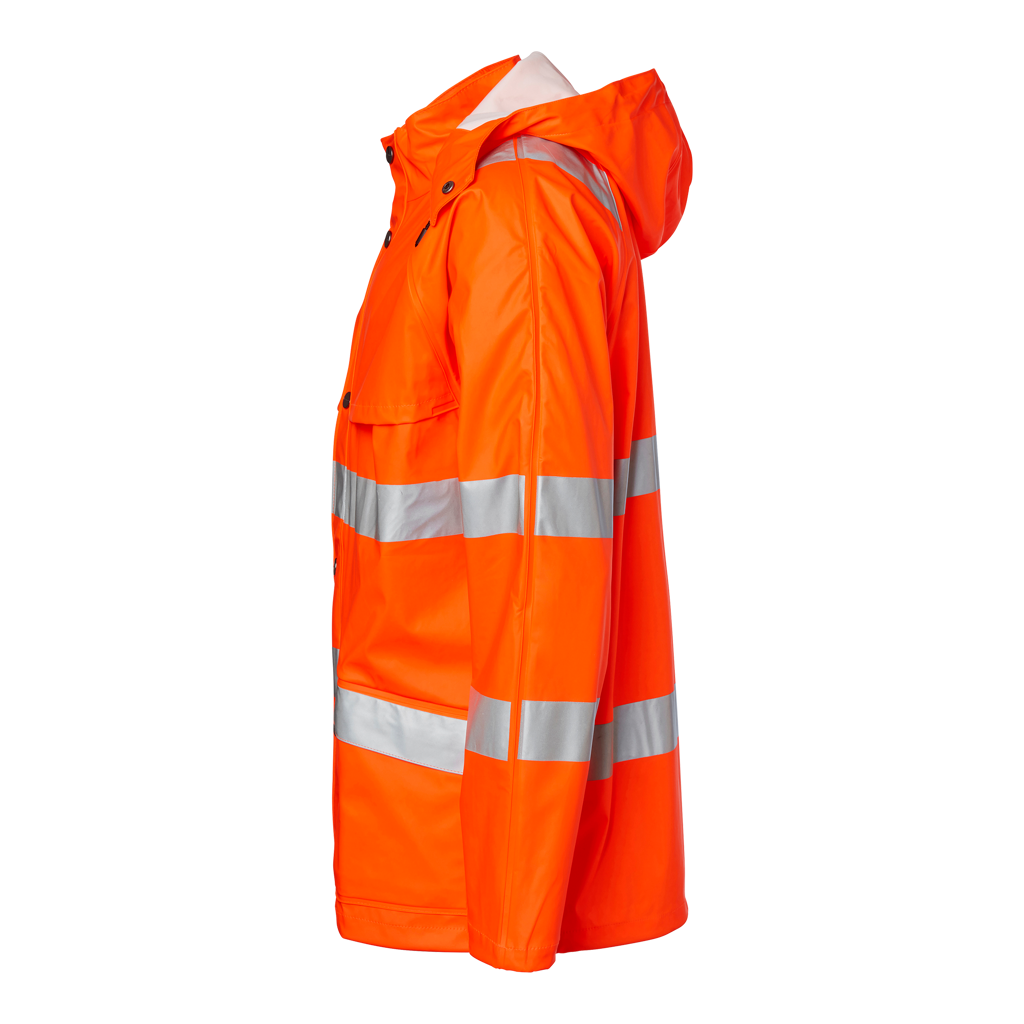 9394 Rain Jacket Hi-Vis (Orange)