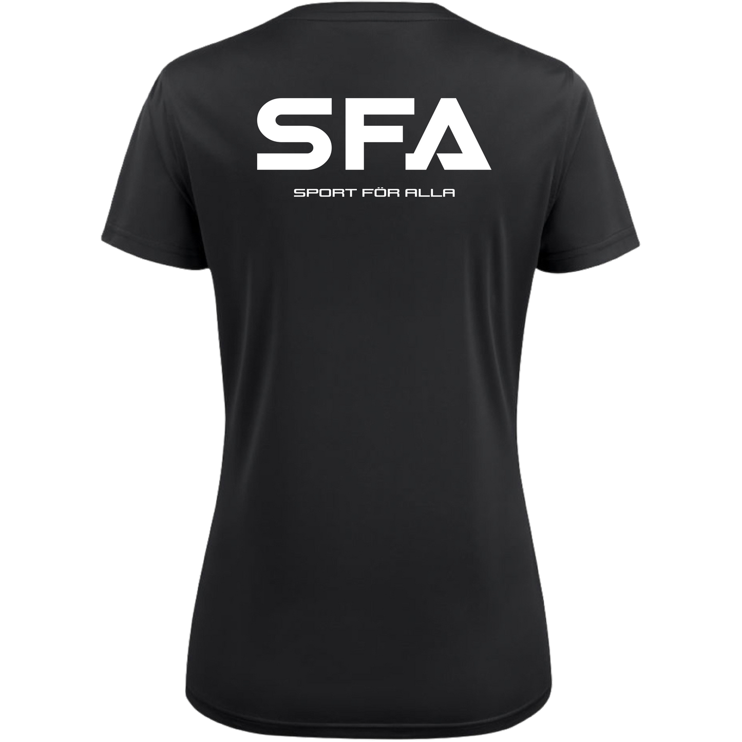 SFA Tränings T-shirt dam svart