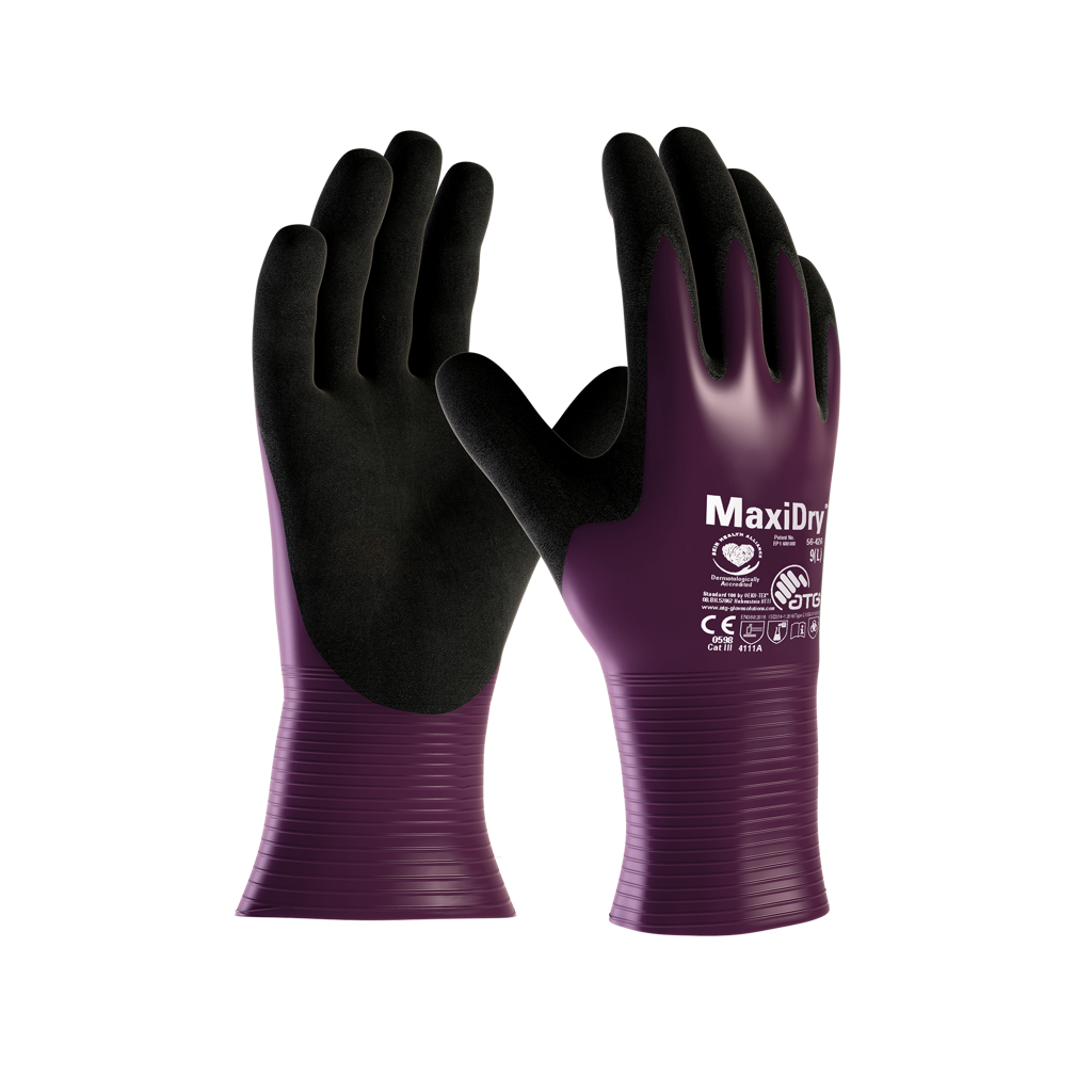 MaxiDry Driver Gloves
Plum