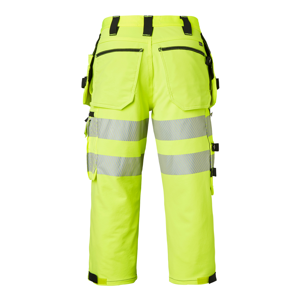 314 Craftsmen 3/4 Trousers
Fluorescent yellow/black