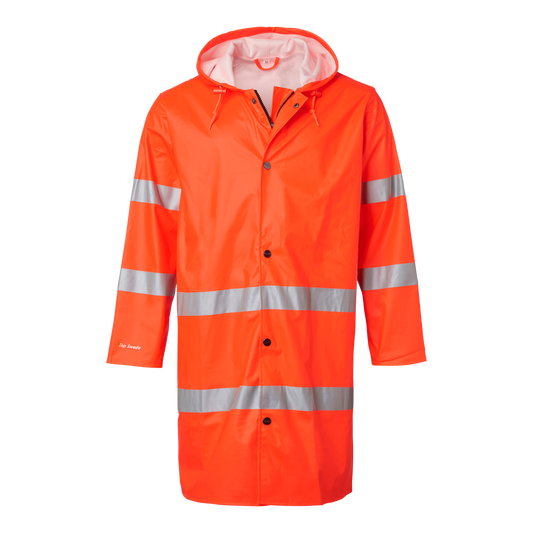 9295 Rain Coat Hi-Vis (Orange)