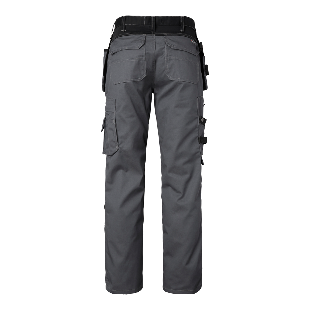 193 Craftsmen Trousers
Grey/black