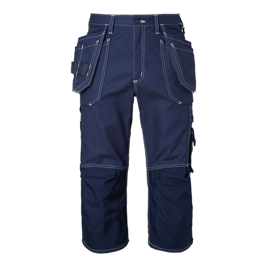 233 Craftsmen 3/4 Trousers
Navy