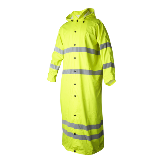 9095 Rain Coat Hi-Vis (Yellow)