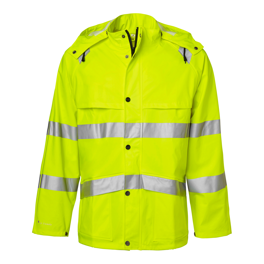 9394 Rain Jacket Hi-Vis (Yellow)