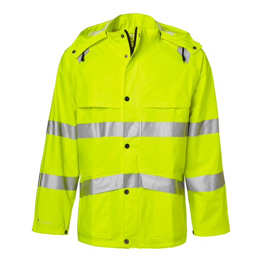 9394 Rain Jacket Hi-Vis (Yellow)