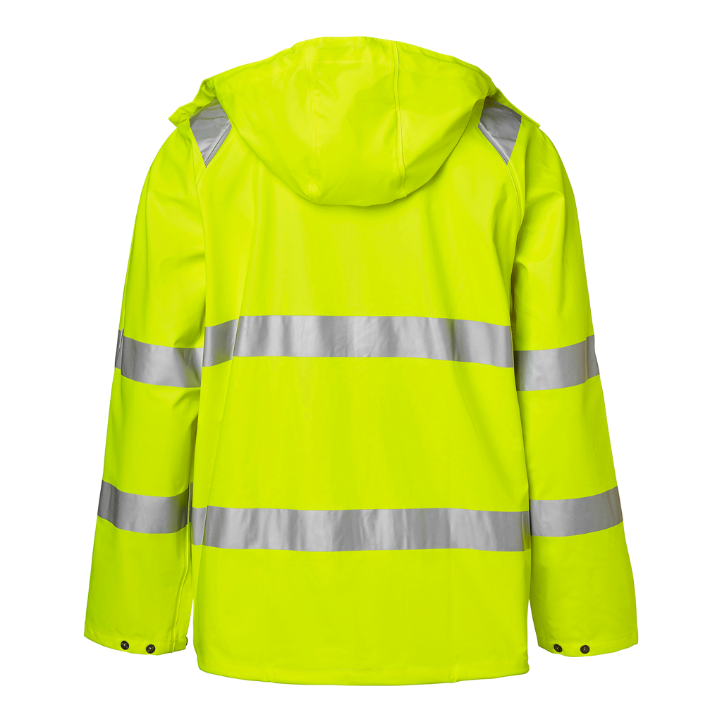 9394 Rain Jacket Hi-Vis (Yellow)