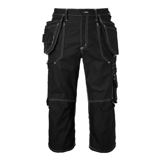 233 Craftsmen 3/4 Trousers
Black