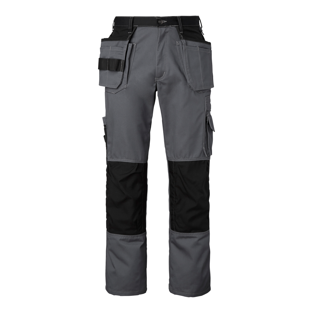 193 Craftsmen Trousers
Grey/black