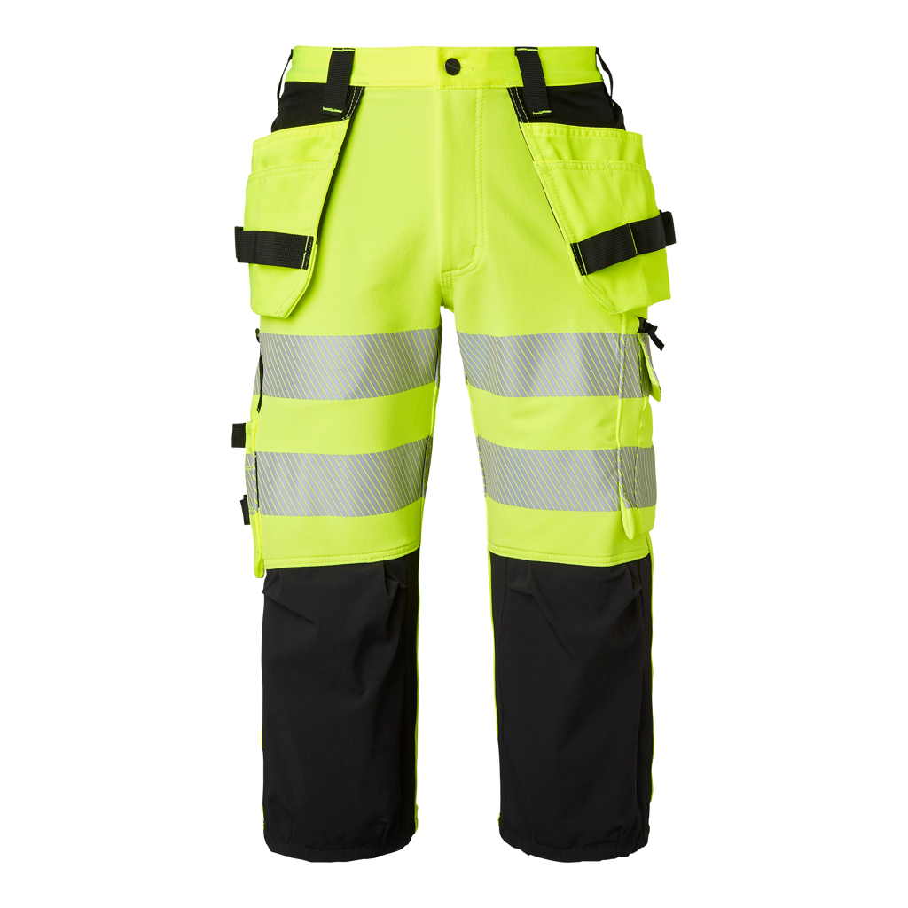 314 Craftsmen 3/4 Trousers
Fluorescent yellow/black