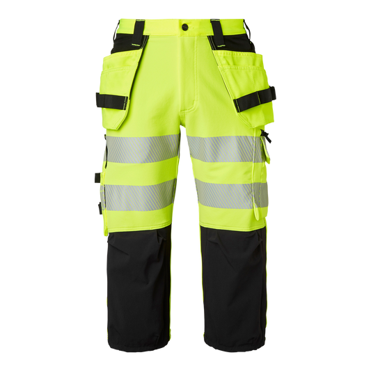 314 Craftsmen 3/4 Trousers
Fluorescent yellow/black