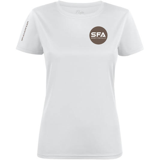 SFA tränings T-shirt dam vit