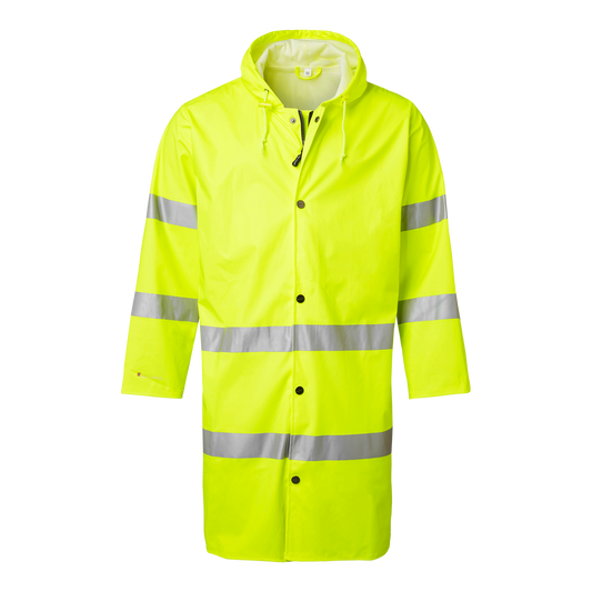 9295 Rain Coat Hi-Vis (Yellow)