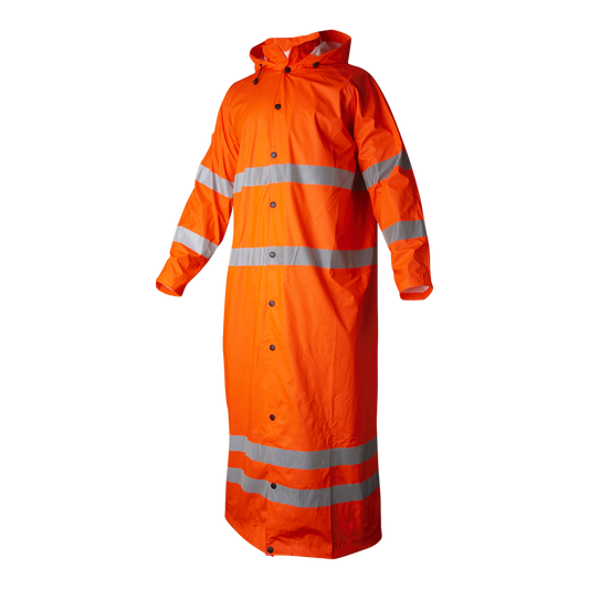 9095 Rain Coat Hi-Vis (orange)