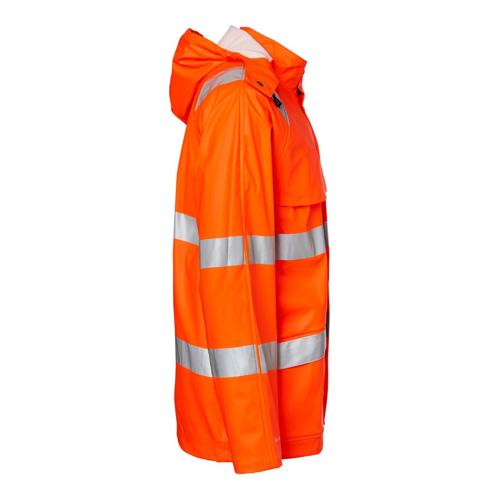 9394 Rain Jacket Hi-Vis (Orange)