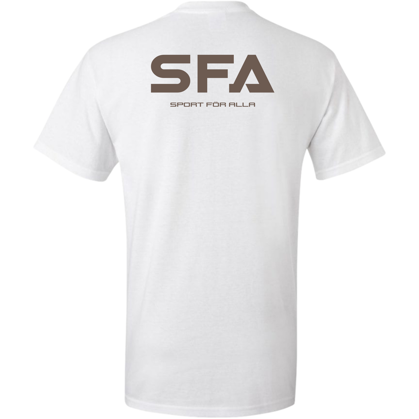 SFA tränings T-shirt barn vit