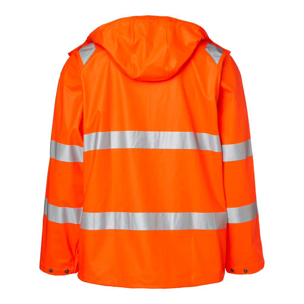 9394 Rain Jacket Hi-Vis (Orange)