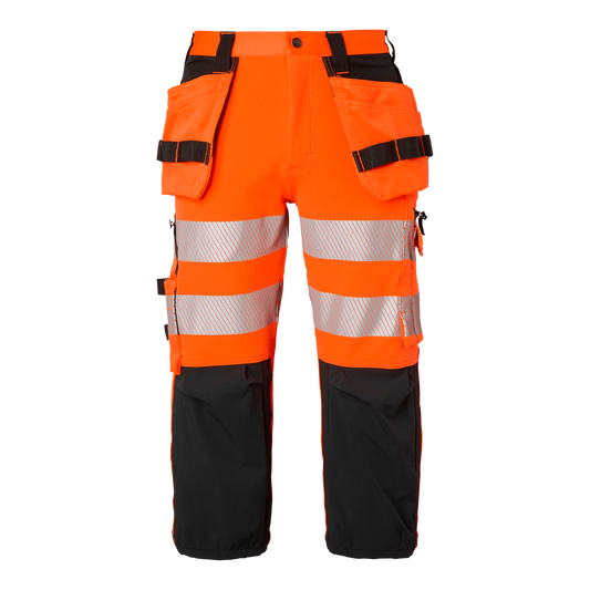 314 Craftsmen 3/4 Trousers
Fluorescent orange/black