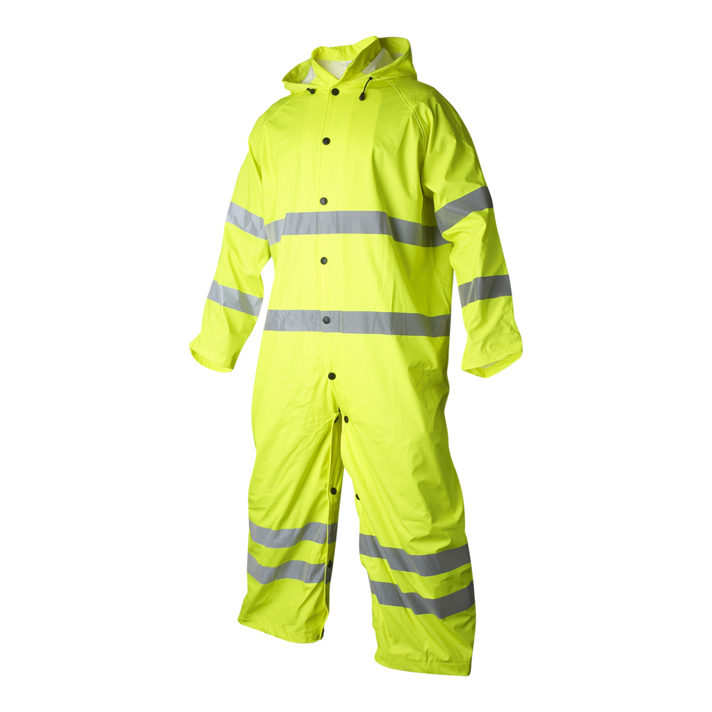 9095 Rain Coat Hi-Vis (Yellow)