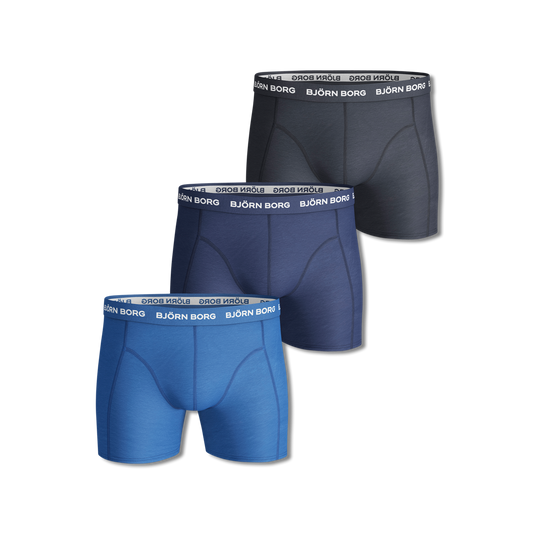 Boxer 3-p Underwear ”Blue”