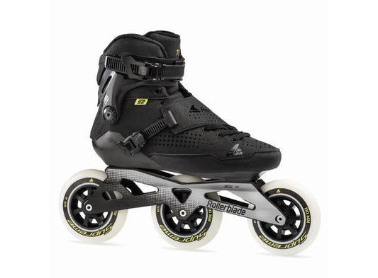 ROLLERBLADE E 2 110 Svart 265 Inlines High Performance