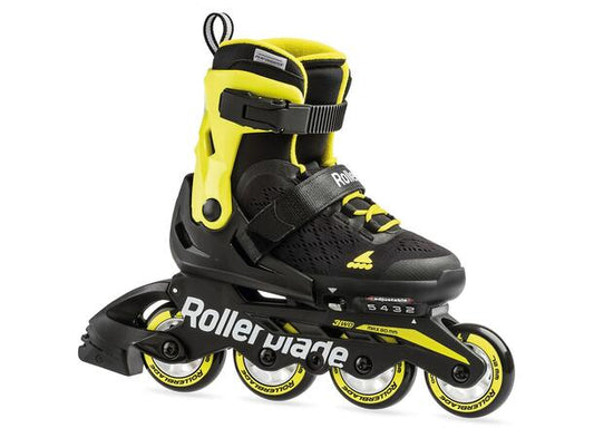 ROLLERBLADE MAXX Svart/Grön 210-230 Inlines junior
