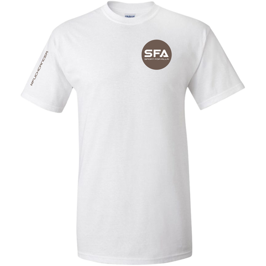 SFA Tränings t-shirt herr vit