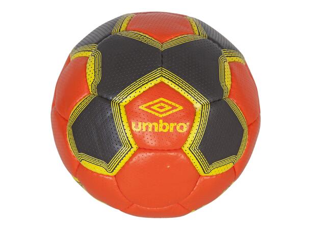 UMBRO Ascento Handboll 61 Svart/Orang  Handboll till barn och ungdom