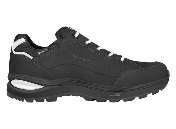 LOWA RENEGADE EVO GTX LO WS Svart  Vandringssko med Gore-Tex dam