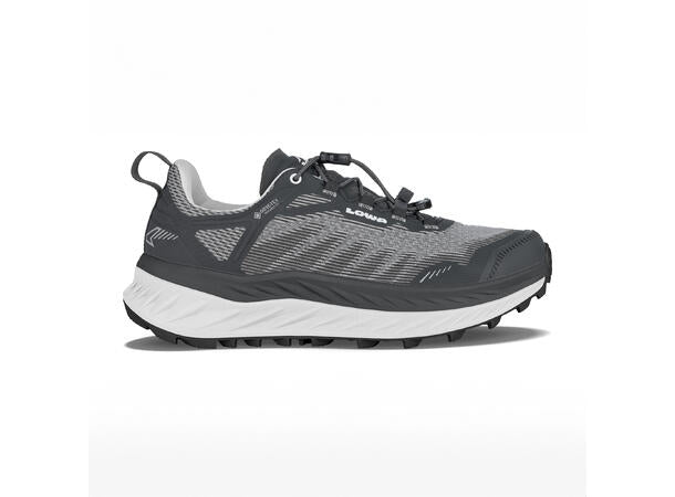 LOWA FORTUX GTX Svart/Vit. All terrain running herr