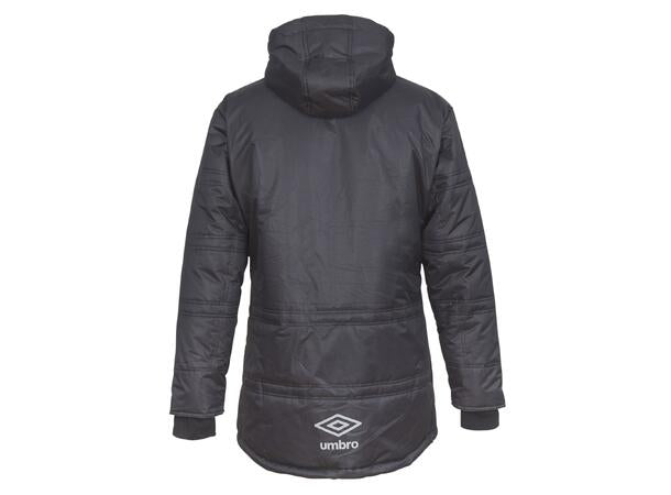 UMBRO Core Coach Jacket Jr Svart. Fodrad klubbjacka junior