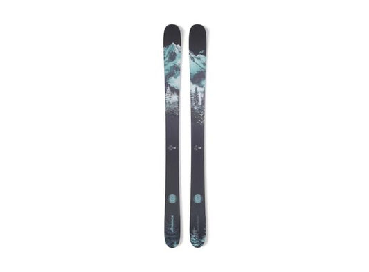 NORDICA SANTA ANA 104 FREE Svart 172 Skidor All Mountain Freeski dam (flat)