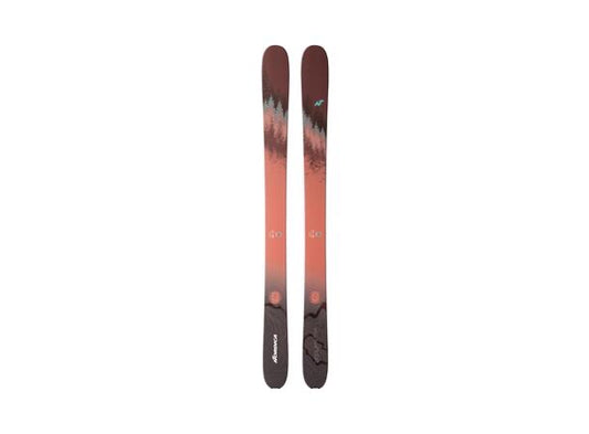 NORDICA SANTA ANA 104 UNLIMITED Röd 165 Skidor All Mountain Touring dam (flat)