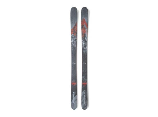 NORDICA ENFORCER 94 Grå/Röd 186 Skidor All Mountain Freeski (Flat)
