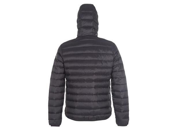 UMBRO Core Down Jacket Jr Svart. Dunjacka med luva junior