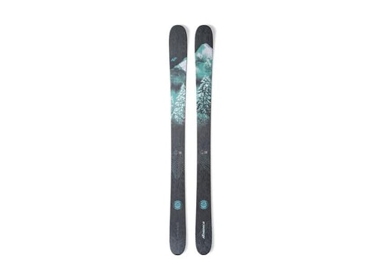 NORDICA SANTA ANA 104 FREE Svart 165 Skidor All Mountain Freeski dam (flat)