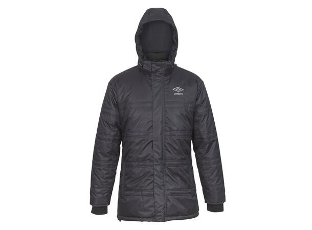 UMBRO Core Coach Jacket Jr Svart. Fodrad klubbjacka junior