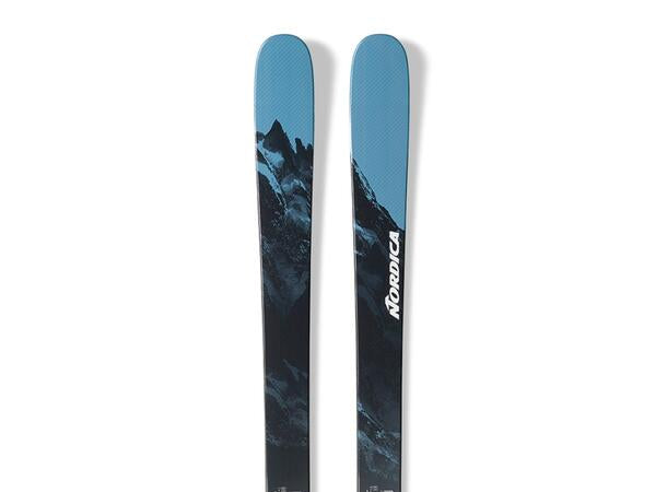 NORDICA ENFORCER 104 UNLIMITED Blå 191 Skidor All Mountain Touring (flat)