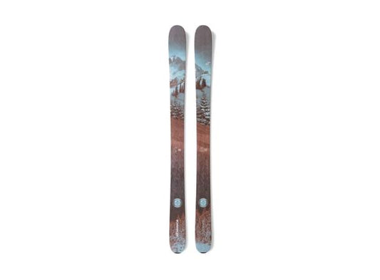 NORDICA SANTA ANA 104 FREE Grön/Röd 179 Skidor All Mountain Freeski dam (Flat)