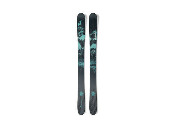 NORDICA SANTA ANA 104 FREE Svart 172 Skidor All mountain Free dam (flat)