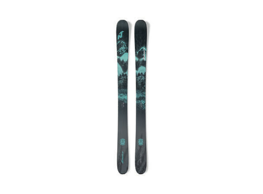 NORDICA SANTA ANA 104 FREE Svart 172 Skidor All mountain Free dam (flat)