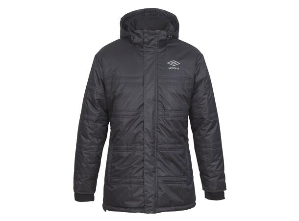 UMBRO Core Coach Jacket Jr Svart. Fodrad klubbjacka junior