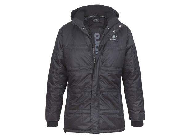 UMBRO Core Coach Jacket Jr Svart. Fodrad klubbjacka junior
