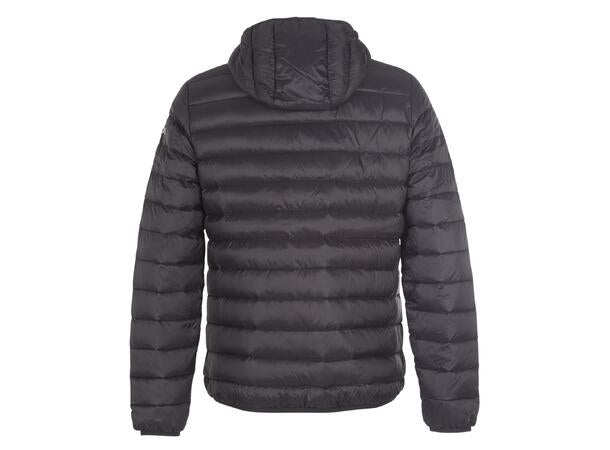 UMBRO Core Down Jacket Jr Svart. Dunjacka med luva junior